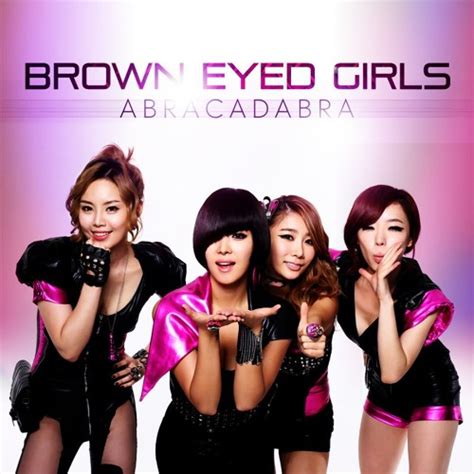 brown eyed girls abracadabra دانلود آهنگ کره ای گروه دختر آهنگ جدید