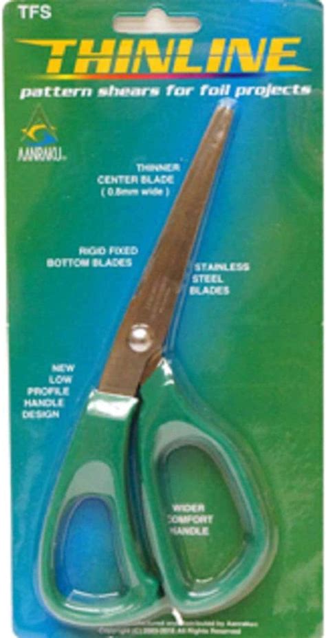 stained glass pattern shears thinline pattern shears michaels