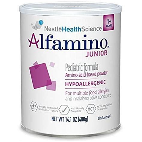 Alfamino Junior Supplement 1411 Ounce 6 Per Case