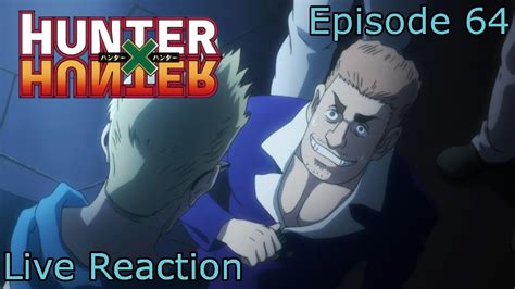 Reactioncommentary Hunter X Hunter 2011 Episode 64 Youtube