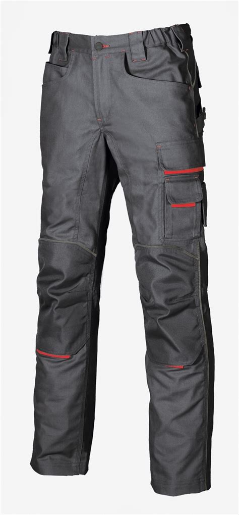 Free Dark Gray Work Trousers Upower Voussert