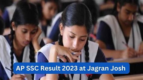Ssc Ap Results 2023 Declared At Jagran Josh Check Bseap Manabadi Class