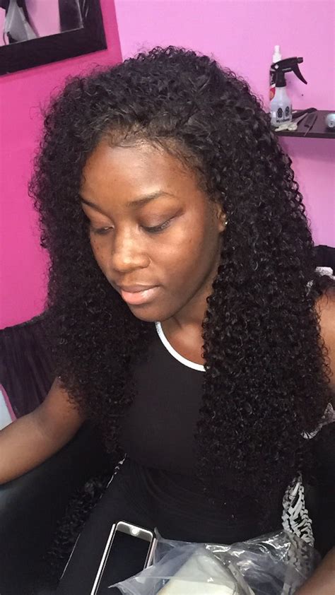 Lace Frontal Sew In 🚫no Glue 🚫no Hair Left Out Lace Frontal Lace