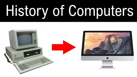 Brief History Of Computer A Brief History Of Computers 2022 11 13