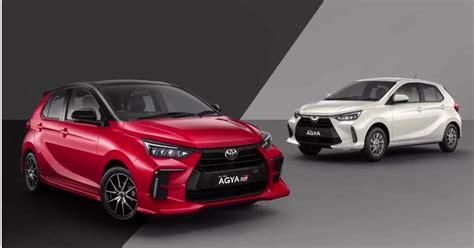 All New Agya 2023 Sudah Muncul Sekarang Sekelas Dengan Toyota Raize