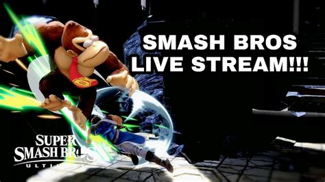 Smash Bros Ultimate Arena Live Stream 11 Youtube
