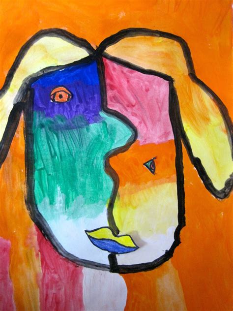 Easy Picasso Paintings