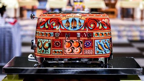 Ends in 2 days 02:17:48. Dolce & Gabbana design over the top appliances for your ...