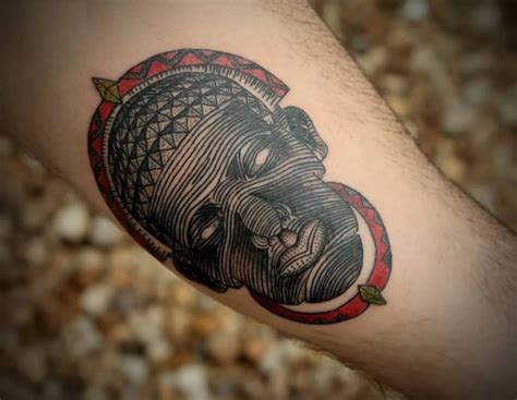 32 Traditional African Mask Tattoo Designs For Male And Female Picsmine