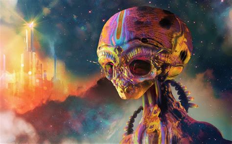 Sci Fi Alien Hd Wallpaper