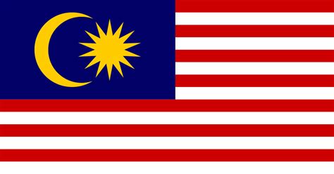 Makna warna merah mengandung arti lambang dari keberanian, sedangkan warna putih merupakan tanda kesucian. Bendera Malaysia - Jalur Gemilang | Drama Raja