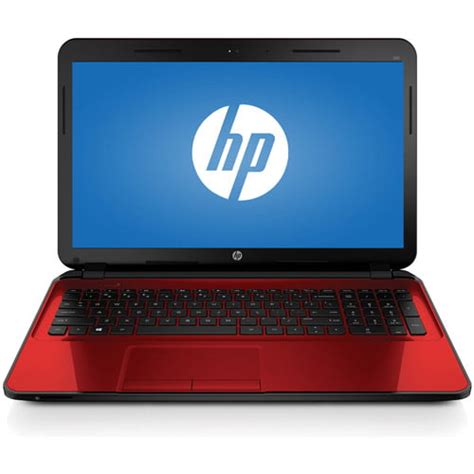 Refurbished Hp Flyer Red 156 15 D089wm Laptop Pc With Intel Core I3