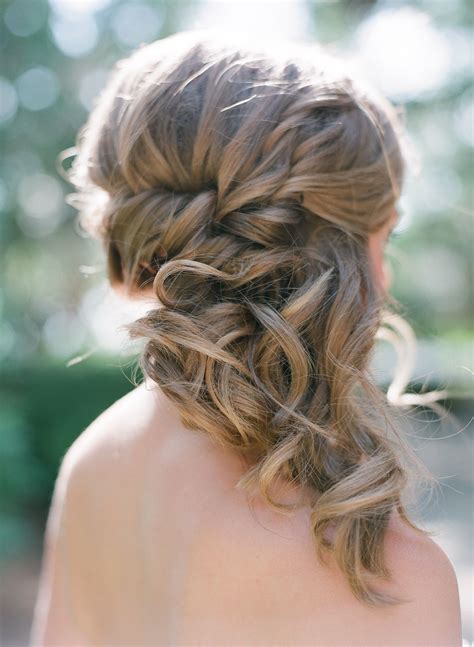 ️half Updo With Side Swept Bangs Hairstyle Free Download