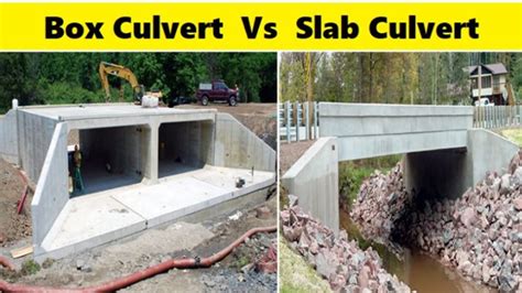 Box Culvert Vs Slab Culvert By Civil Engineers What Is Box And Slab