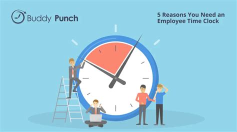 5 Reasons You Need An Employee Time Clock Buddy Punch