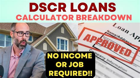 Dscr Loans Your Guide And Calculator Youtube