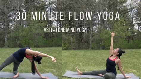 yoga at home 30 minute flow youtube