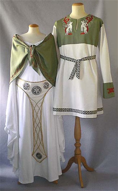 Top angebote auf brautkleider vintage und hochzeitskleider spitze. Eowynkleid keltisch als Brautkleid + handbestickte Tunika ...