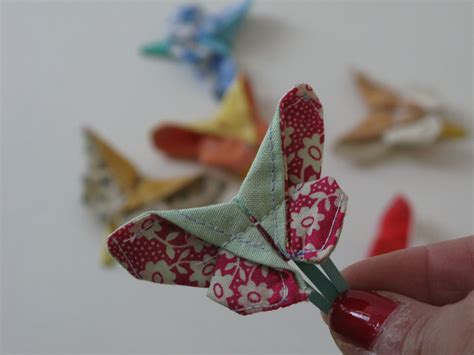 Sew Nancy Origami Butterflies