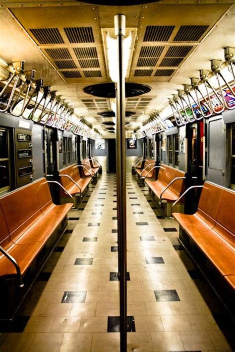 nyc vintage subway train train photography  york city