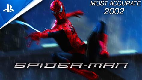 NEW Most Accurate Photoreal Raimi Spider Man Suit Spider Man PC MODS YouTube