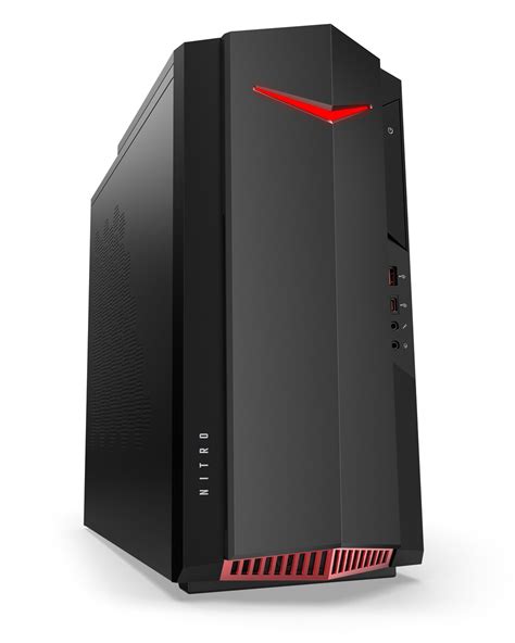 Acer S Nitro 50 Gaming Desktop Is Now Available With 10th Generation Intel Comet Lake Cpus An