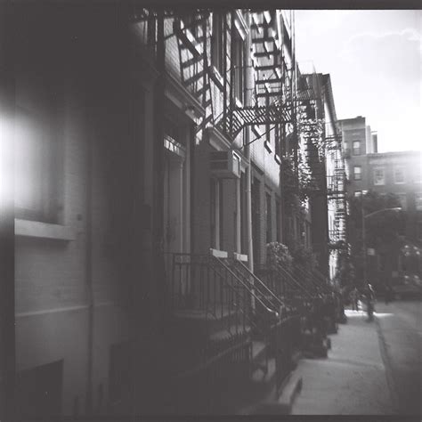 Lomography 120mm Film Black And White Nyc New York City New York City