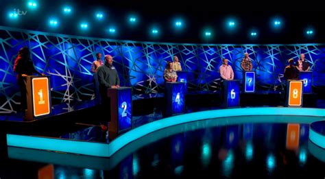 Winning Combination Itv Quiz Show Divides Viewers Entertainment Daily