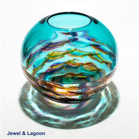 Decorative Glass Bowls For Centerpieces I Helix Michael Trimpol