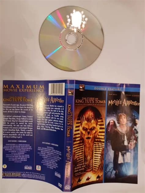 The Curse Of King Tuts Tombmerlins Apprentice Dvdcoverart Only Disc