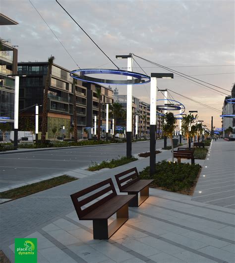 Phase 1 is a strip along al safa street stretching from al satwa to al. City Walk High Street, Dubai on Behance