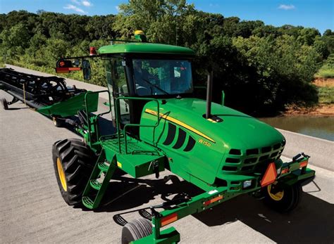 JOHN DEERE W Windrowers Self Propelled Windrowers Specification