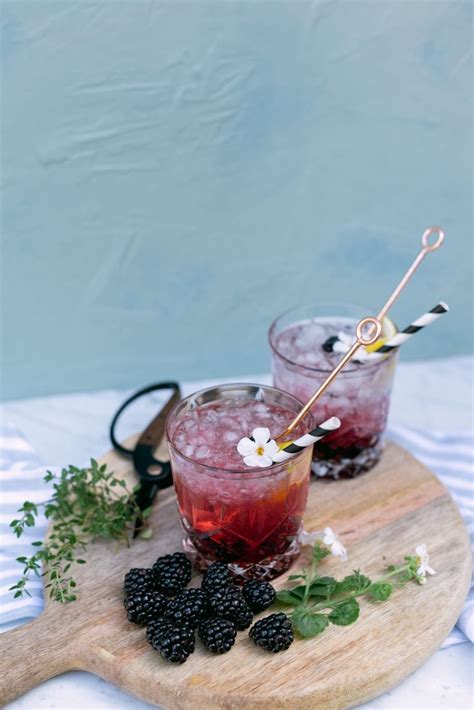 The Fizzleberry Cocktail Recipe Cocktails Sparkling Lemonade Gin