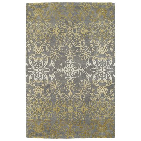 Our recommended rugs were the ones our testers thought felt nicest underfoot. Kaleen Divine Gray/Gold Area Rug & Reviews | Wayfair