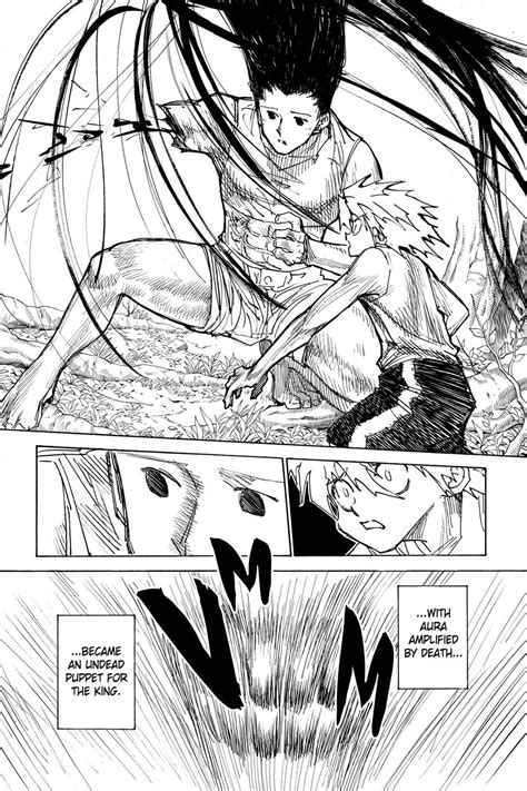 Hunter X Hunter Chapter 307 Page 9 Hunter Anime Hunter X Hunter Manga Covers