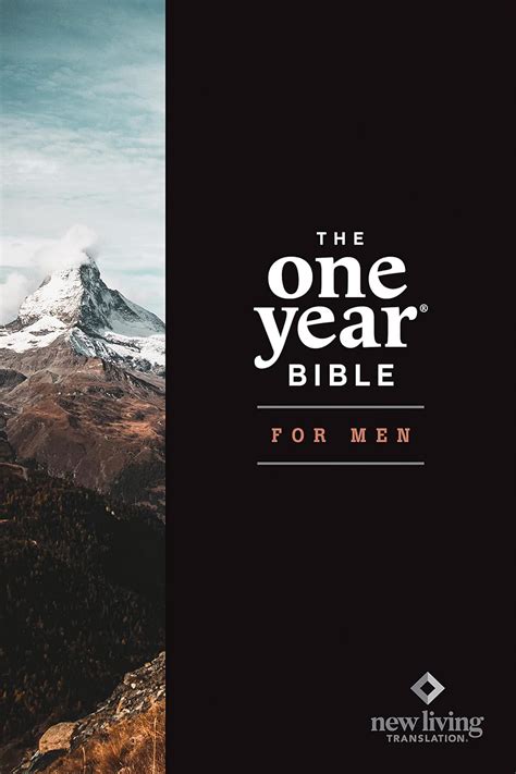 Buy Nlt The One Year Bible For Men Softcover Book Online At Low