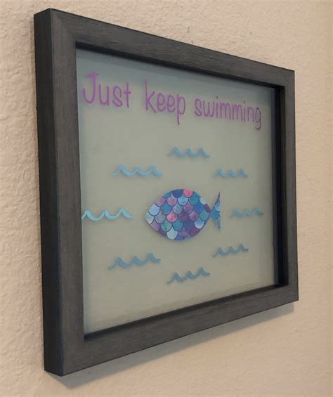Diy Floating Frame An Easy Project That Makes A Beautiful T My