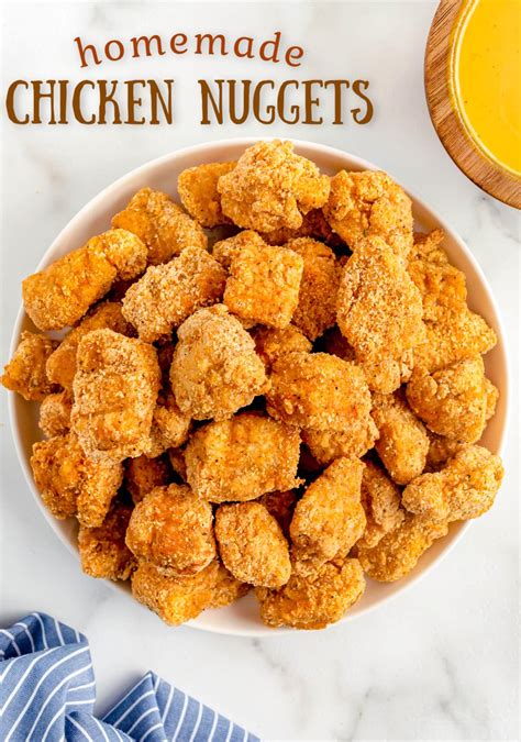 How To Make Chicken Nuggets Recipe Setkab Com