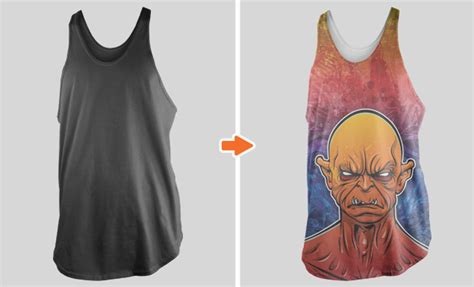 Download Men's Non-Ribbed Tank Top Mockup Templates Pack