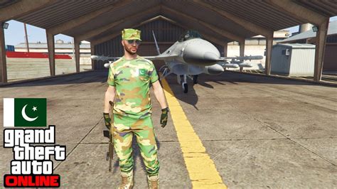 Gta 5 Pakistan Army And Pakistan Air Force New Mission Cashing Out