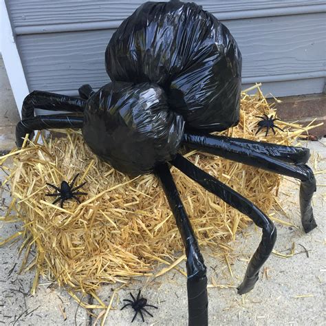 Giant Diy Halloween Spider The Craft Crib