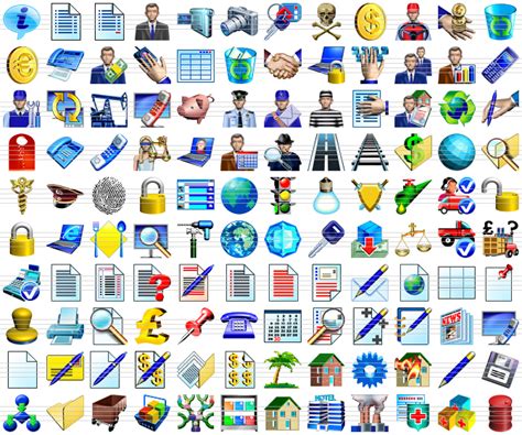 20 Official Windows 7 All Icons Images All Official Windows 7 Icons