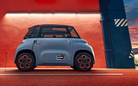 Quelle Voiture D Occasion Pour 7000 Euros - Citroën Ami : configurez en ligne votre future voiture électrique à