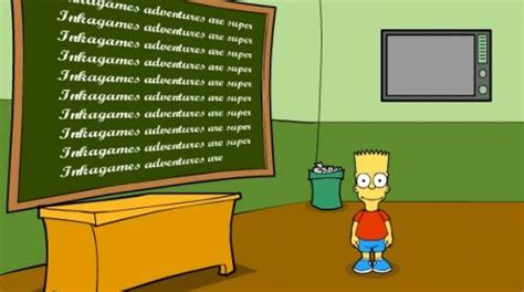Bart Simpson Saw Game 2 Inka Games Community