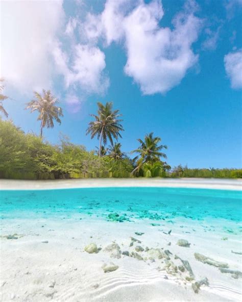 Climatesense Crystal Clear Water In Maldives