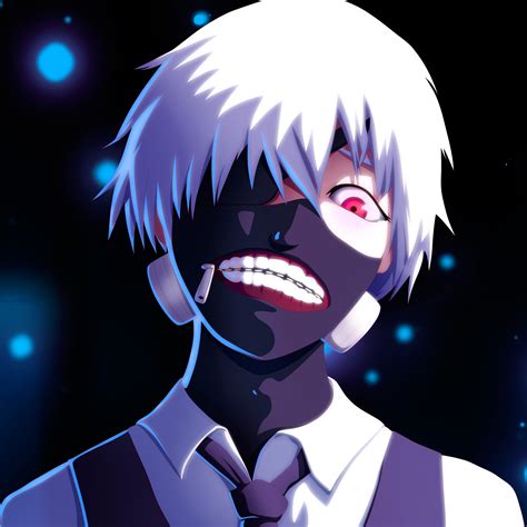 2048x2048 Ken Kaneki Tokyo Ghoul 4k Art Ipad Air ,HD 4k Wallpapers