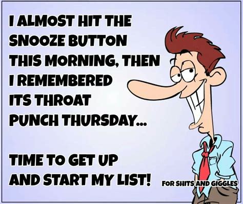 Pin By Heather Mcfarlane On Funnies Throat Punch Thursday How To Get