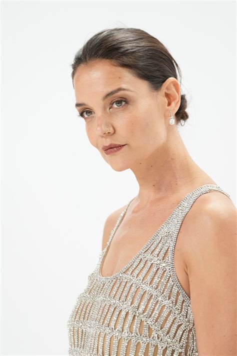 Updates On Twitter Katie Holmes Attends The CFDA Fashion Awards