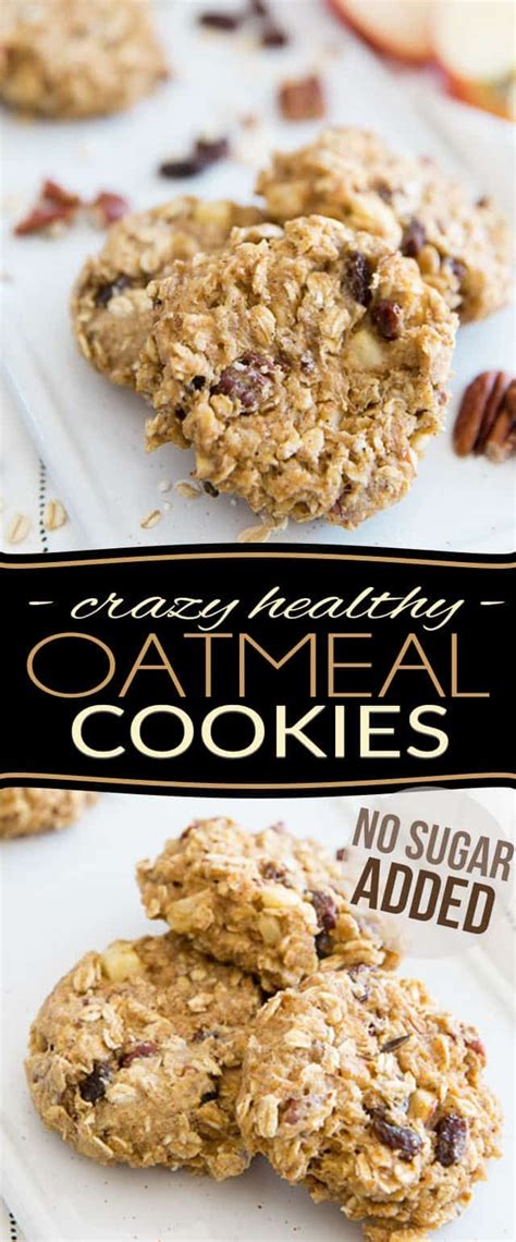The most common sugar free oatmeal cookies material is soy. Healthy Oatmeal Cookies | Recipe | Healthy oatmeal cookies, Sugar free oatmeal cookies, Oatmeal ...