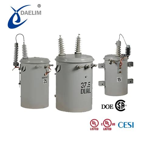 375 Kva Single Phase Pole Mounted Transformer Daelim